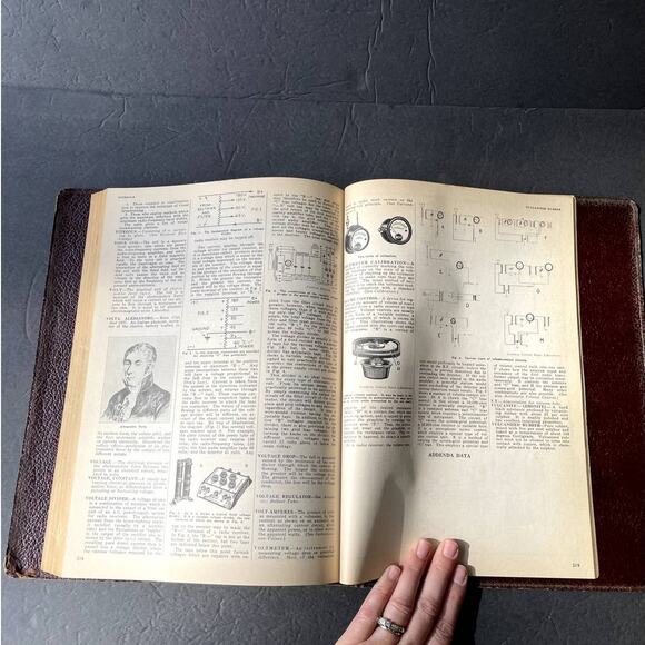 S. Gernsback's Radio Encyclopedia 2nd Edition Signed 1931 - Picture 7 of 13